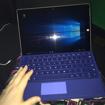 Photo of Microsoft Corp. Surface 3 128GB Bundle with Surface Pen (Silver), Surface 3 Type Cover (Black) & Office 365 Personal. uploaded by Hailey T.