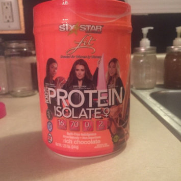 Photo of Six Star Fit Lean Protein, Chocolate, 1.2 lb uploaded by Samie W.