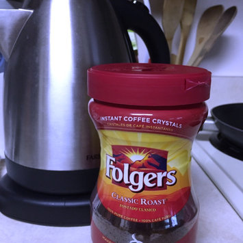 Photo of Folgers Classic Roast Instant Coffee Crystals uploaded by Irina H.