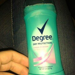 Photo of Degree Sheer Powder Motionsense® Antiperspirant Deodorant Stick uploaded by ali w.