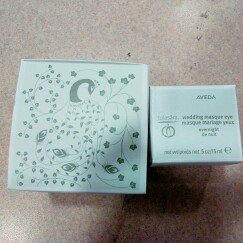 Photo of Aveda Tulasāra™ Wedding Masque Eye Overnight uploaded by K L.