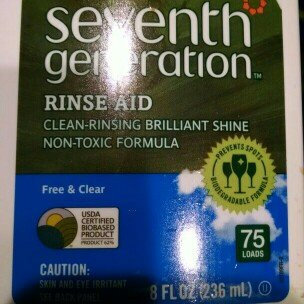 Photo of Seventh Generation Free & Clear Rinse Aid uploaded by Erika B.