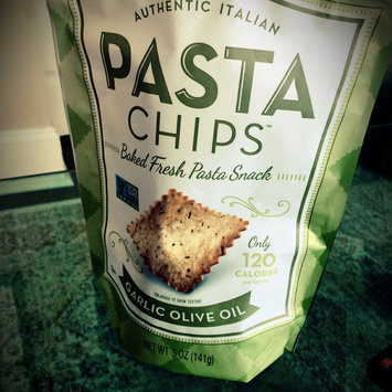 Photo of Vintage Italia Pasta Chips Garlic Olive Oil uploaded by Kalli S.