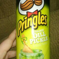 Photo of Pringles® Xtra Screamin' Dill Pickle Potato Crisps uploaded by Ariel R.