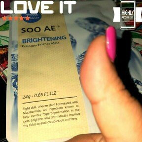 Photo of Soo Ae Snail Collagen Brightening and Moisture Mask uploaded by Margarita R.