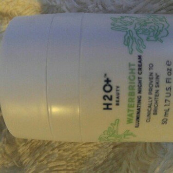 Photo of H2O Plus Waterbright Illuminating Night Cream uploaded by Rosita G.