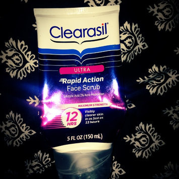 Photo of CLEARASIL® Rapid Rescue Deep Treatment Scrub uploaded by Keonna S.