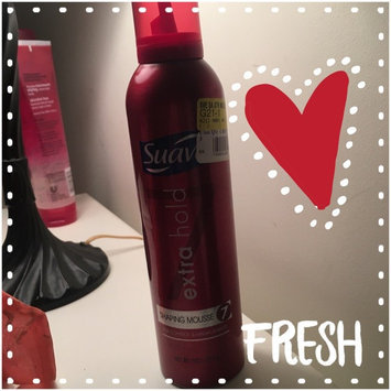 Photo of Suave® Extra Hold Shaping Mousse uploaded by Cori M.
