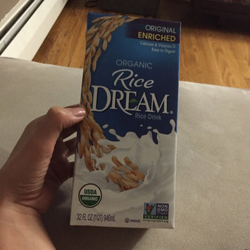 Photo of Rice Dream Rice Drink Unsweetened Organic uploaded by Millene A.
