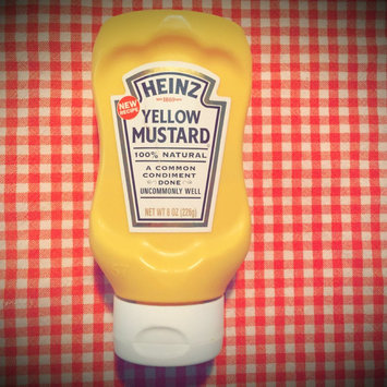 Photo of Heinz® Yellow Mustard uploaded by Josie B.