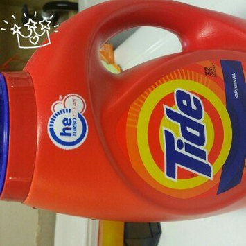 Photo of Tide Original Scent HE Turbo Clean Liquid Laundry Detergent uploaded by barbara b.