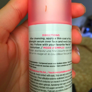 Photo of Yes To Grapefruit Even Skin Tone Moisturizer with SPF 15 uploaded by Alyne P.