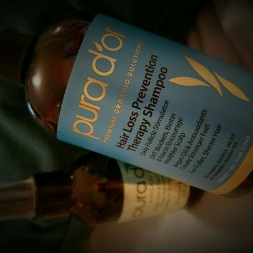 Photo of Pura d'or Premium Organic Argan Oil Anti-Hair Loss Shampoo (Gold Label) uploaded by Ashley G.