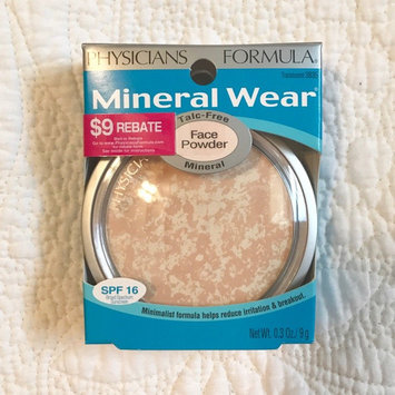 Photo of Physicians Formula Mineral Wear® Talc-Free Mineral Face Powder SPF 16 uploaded by Stephanie S.
