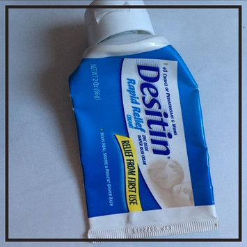 Photo of Desitin Rapid Relief Diaper Rash Ointment uploaded by Nadia S.