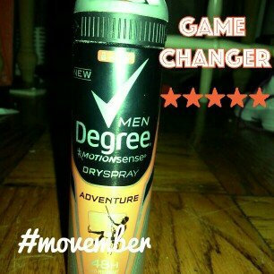 Photo of Degree Men Motionsense dry spray antiperspirant and deodorant uploaded by Summer B.