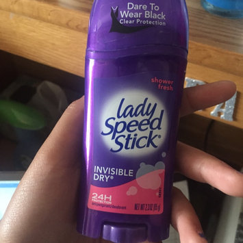 Photo of Lady Speed Stick Invisible Dry Shower Fresh uploaded by Keara B.