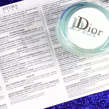 Photo of Dior Hydra Life Pro-Youth Sorbet Crème uploaded by Alina P.