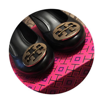 Photo of Tory Burch Flat Shoes uploaded by Gail B.