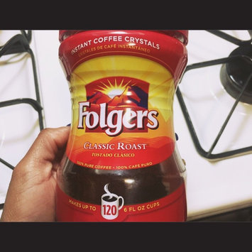 Photo of Folgers Classic Roast Instant Coffee Crystals uploaded by Sierra P.