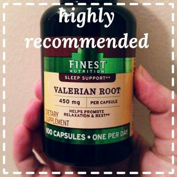 Photo of Finest Natural Valerian 450 mg uploaded by Sereniti C.