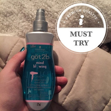 Photo of göt2b® Mind Blowing Xpress Dry Styling Spray uploaded by Alyssa L.