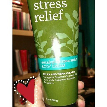Photo of Bath & Body Works® Aromatherapy STRESS RELIEF-EUCALYPTUS & SPEARMINT Hand Cream uploaded by Erica M.
