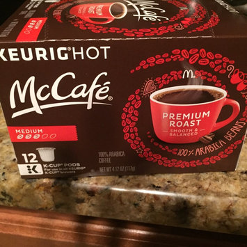 Photo of McCafe 100% Arabica Coffee Medium K-Cup Packs - 12 CT uploaded by Brandice D.