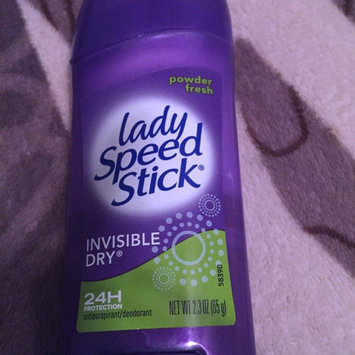 Photo of Lady Speed Stick Invisible Dry Antiperspirant/Deodorant Powder Fresh uploaded by Iris M.