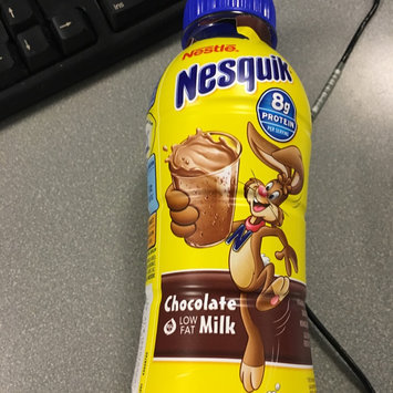 Photo of Nesquik® Chocolate Ready-to-Drink Fat Free Milk uploaded by Gianna R.