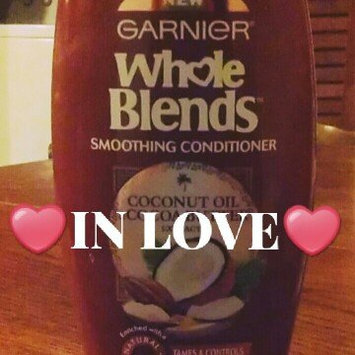 Photo of Garnier Whole Blends Coconut Oil & Cocoa Butter Extracts Smoothing Conditioner uploaded by Brandi G.