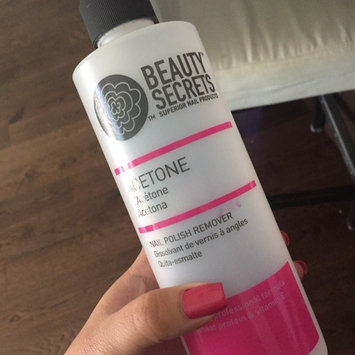 Photo of Beauty Secrets Nourishing Acetone Nail Polish Remover 16 oz. uploaded by Samantha P.