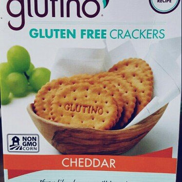 Photo of Glutino Gluten Free Cheddar Crackers uploaded by Erica C.