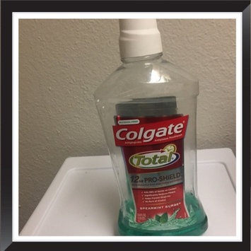 Photo of Colgate® Total® ADVANCED PRO-SHIELD SPEARMINT SURGE® MOUTHWASH uploaded by Brie L.