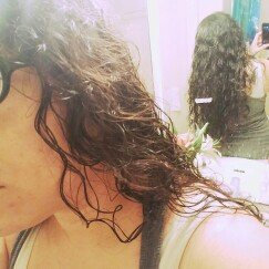 Photo of Herbal Essences Tousle Me Softly Let It Loose Non-Aerosol Hairspray uploaded by Christina K.