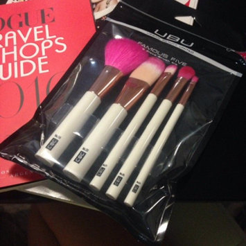 Photo of UBU Famous Five 5 Piece Brush Kit uploaded by valentina f.