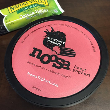 Photo of Noosa Gluten Free Strawberry Rhubarb Finest Yoghurt uploaded by Melissa D.