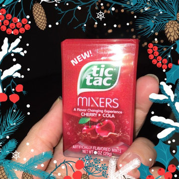 Photo of Tic Tac Mixers Cherry To Cola Mints uploaded by Amie W.