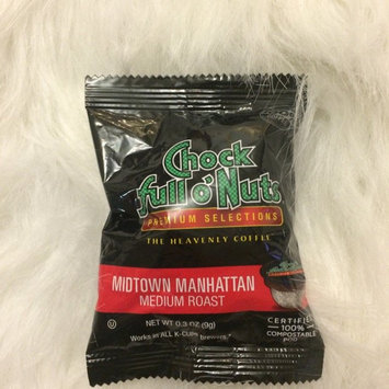 Photo of Chock Full o'Nuts Medium Roast Coffee Midtown Manhattan Single Serve Cups uploaded by Trendy M.