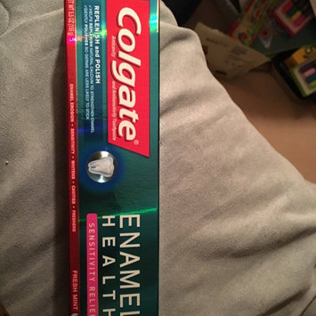 Photo of Colgate® ENAMEL HEALTH™SENSITIVITY RELIEF Toothpaste Fresh Mint uploaded by Bre J.