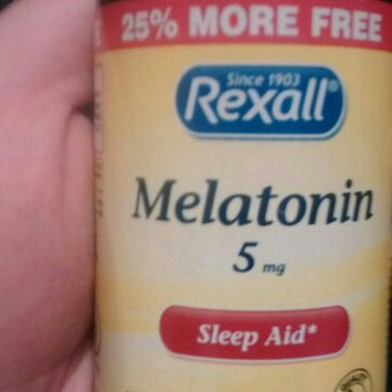 Photo of Rexall Melatonin 5 mg - Tablets, 120 ct uploaded by Nikki J.