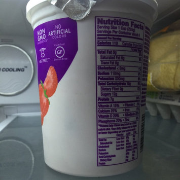 Photo of Dannon Light & Fit 60 Calorie Packs Strawberry/Blueberry/Raspberry Nonfat Yogurt - 12 PK uploaded by Mariah D.