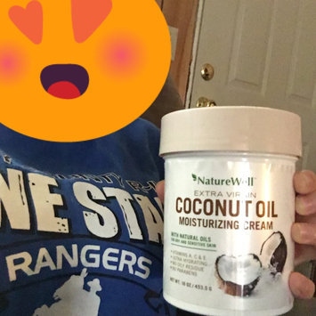 Photo of Naturewell Extra Virgin Coconut Oil Moisturizing Cream uploaded by Sydnie H.