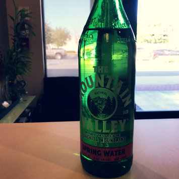 Photo of Mountain Valley Spring Water Prem Sprng Water Glass 12x 33.8OZ uploaded by Dania W.