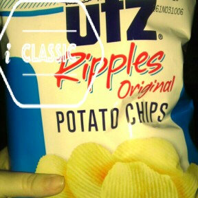Photo of Utz Ripples Crisp All Natural Ripple Cut Potato Chips uploaded by Courtney F.
