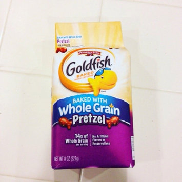 Photo of Goldfish® Baked with Whole Grain Pretzel Baked Snack Crackers uploaded by Claire P.