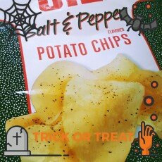 Photo of Utz Salt & Pepper Potato Chips uploaded by Chelsea C.