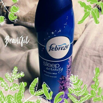 Photo of Febreze Sleep Serenity Moonlit Lavender Bedroom Mist uploaded by Serenity S.