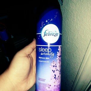Photo of Febreze Sleep Serenity Moonlit Lavender Bedroom Mist uploaded by Sara X.