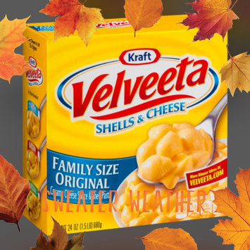 Photo of Velveeta Shells & Cheese Family Size Dinner Original uploaded by Katy B.